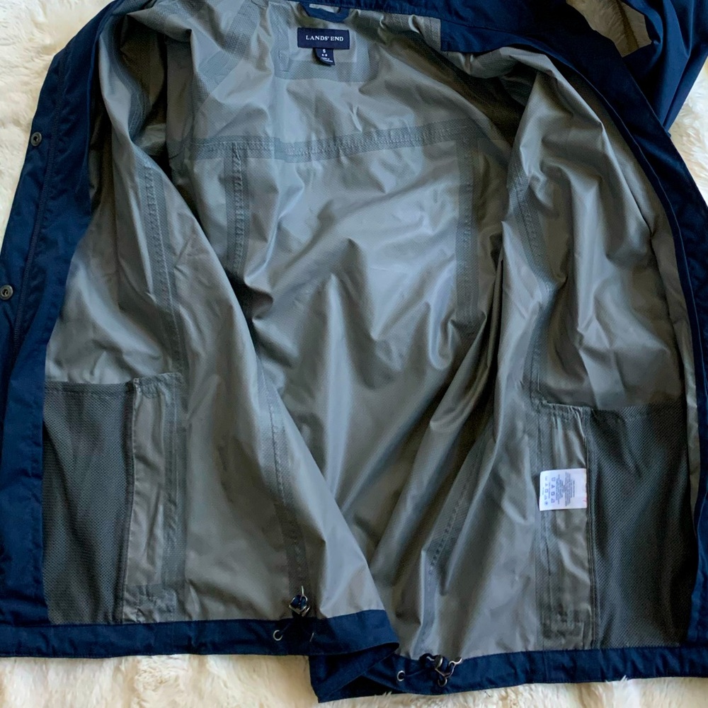 Lands End Waterproof Jacket - Picture 7 of 11
